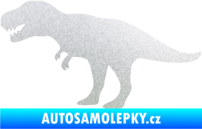 Samolepka Tyrannosaurus Rex 001 levá pískované sklo