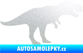 Samolepka Tyrannosaurus Rex 001 pravá pískované sklo