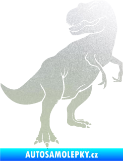 Samolepka Tyrannosaurus Rex 004 pravá pískované sklo