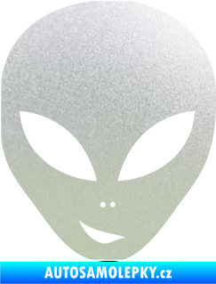 Samolepka UFO 003 levá pískované sklo