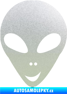 Samolepka UFO 004 levá pískované sklo