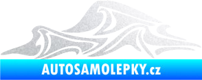 Samolepka Vlny 002 levá moře pískované sklo