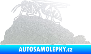 Samolepka Vosa 002 levá pískované sklo