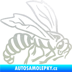 Samolepka Vosa 003 pravá pískované sklo