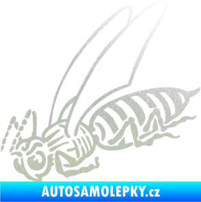 Samolepka Vosa 004 levá pískované sklo