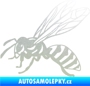 Samolepka Vosa 006 levá pískované sklo