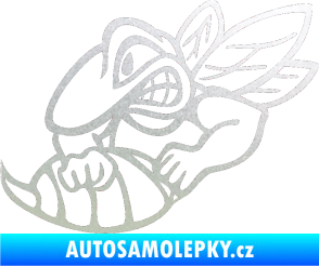Samolepka Vosa levá pískované sklo