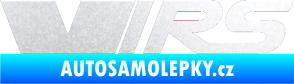Samolepka VRS jedna barva pískované sklo
