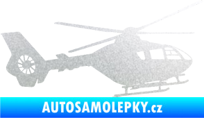 Samolepka Vrtulník 006 pravá pískované sklo