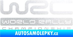 Samolepka WRC -  World Rally Championship pískované sklo