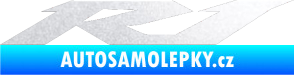 Samolepka Yamaha R1 pískované sklo