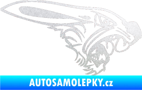 Samolepka Zajíc pravá pískované sklo