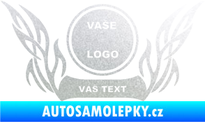 Samolepka Znak Tetování 002 pískované sklo