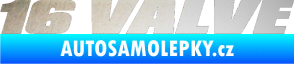 Samolepka 16 Valve odrazková reflexní bílá