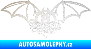 Samolepka Aerosmith 001 odrazková reflexní bílá