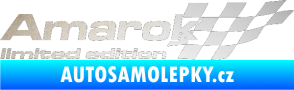 Samolepka Amarok limited edition pravá odrazková reflexní bílá