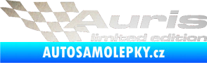 Samolepka Auris limited edition levá odrazková reflexní bílá
