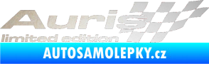 Samolepka Auris limited edition pravá odrazková reflexní bílá