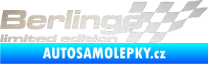 Samolepka Berlingo limited edition pravá odrazková reflexní bílá