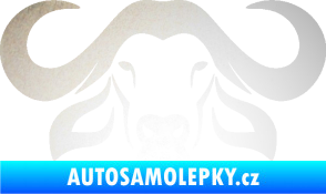 Samolepka Býk 015 odrazková reflexní bílá