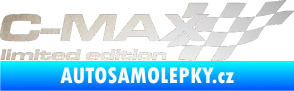 Samolepka C-MAX limited edition pravá odrazková reflexní bílá