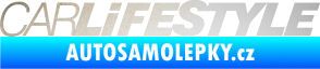 Samolepka Car Life Style odrazková reflexní bílá