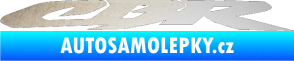 Samolepka CBR 002 odrazková reflexní bílá