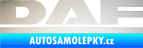 Samolepka DAF odrazková reflexní bílá