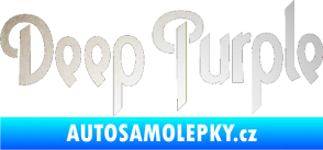 Samolepka Deep Purple odrazková reflexní bílá
