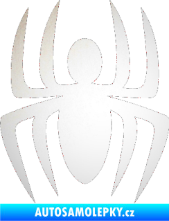 Samolepka Pavouk 005 odrazková reflexní bílá