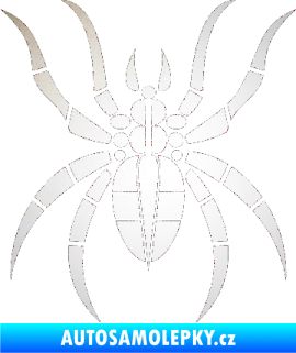 Samolepka Pavouk 010 odrazková reflexní bílá