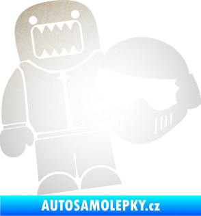 Samolepka Domo 014 pravá Stig odrazková reflexní bílá