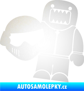 Samolepka Domo 014 levá Stig odrazková reflexní bílá