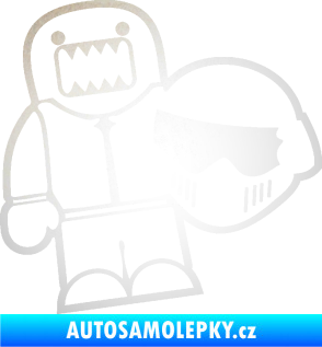 Samolepka Domo 015 levá  Stig odrazková reflexní bílá