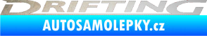 Samolepka Drifting odrazková reflexní bílá