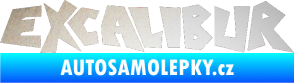 Samolepka Excalibur odrazková reflexní bílá