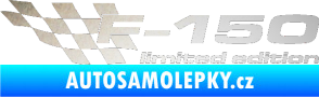 Samolepka F-150 limited edition levá (F150) odrazková reflexní bílá