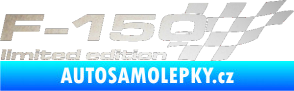 Samolepka F-150 limited edition pravá (F150) odrazková reflexní bílá