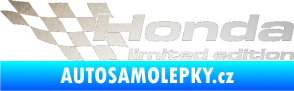 Samolepka Honda limited edition levá odrazková reflexní bílá