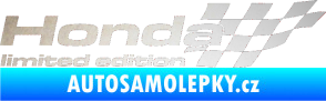 Samolepka Honda limited edition pravá odrazková reflexní bílá