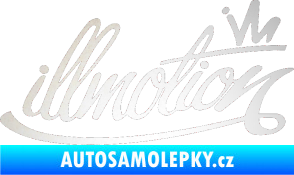 Samolepka Illmotion odrazková reflexní bílá