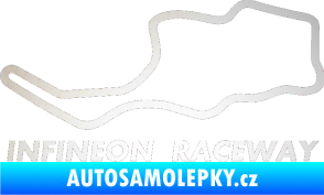 Samolepka Okruh Infineon Raceway odrazková reflexní bílá