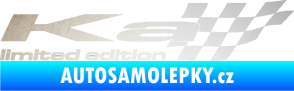 Samolepka Ka limited edition pravá odrazková reflexní bílá