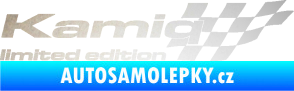 Samolepka Kamiq limited edition pravá odrazková reflexní bílá
