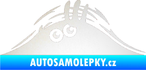 Samolepka Kuk 001 levá šmírák odrazková reflexní bílá