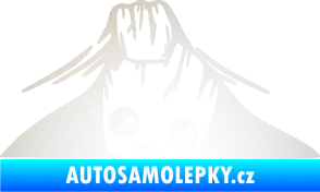 Samolepka Kuk 007 pravá Groot vykukuje odrazková reflexní bílá