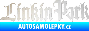 Samolepka Linkin Park 004 odrazková reflexní bílá