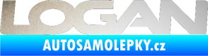 Samolepka Logan odrazková reflexní bílá