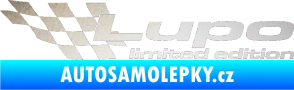 Samolepka Lupo limited edition levá odrazková reflexní bílá