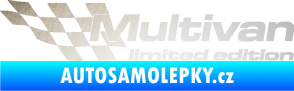 Samolepka Multivan limited edition levá odrazková reflexní bílá